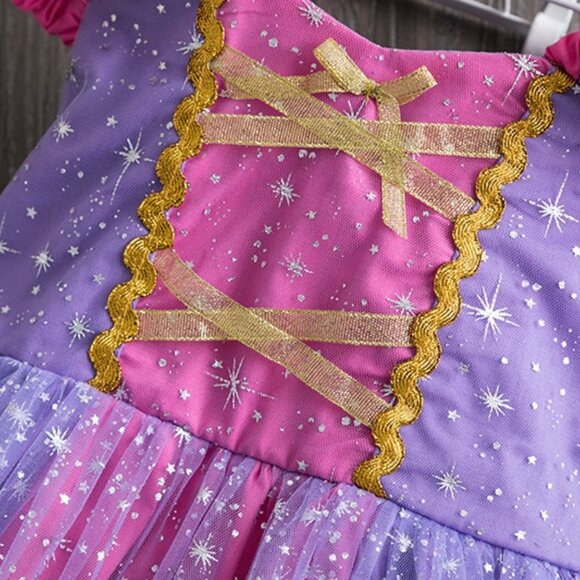 Princess Party Dress for Girls – Sizes 2T to 5T – NWT - Picture 3 of 7